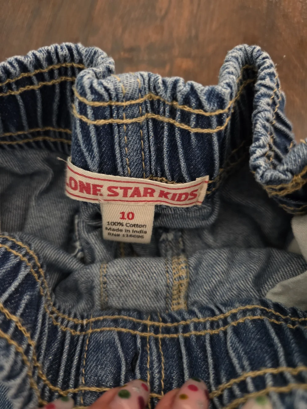 Lone Star And Cat And Jack Jeans Size 10 Straight Leg